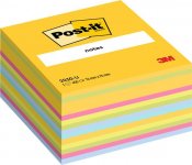 Muistilappukuutio Post-it 76x76mm 3M värilajitelma