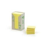 Muistilappukuutio Post-it® eko 38 x 51mm keltainen 24kpl