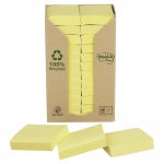 Muistilappu post-it torni 38x51mm kelt 24kpl