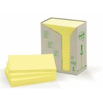 Muistilappukuutio Post-it® eko 76 x 127mm keltainen 16kpl