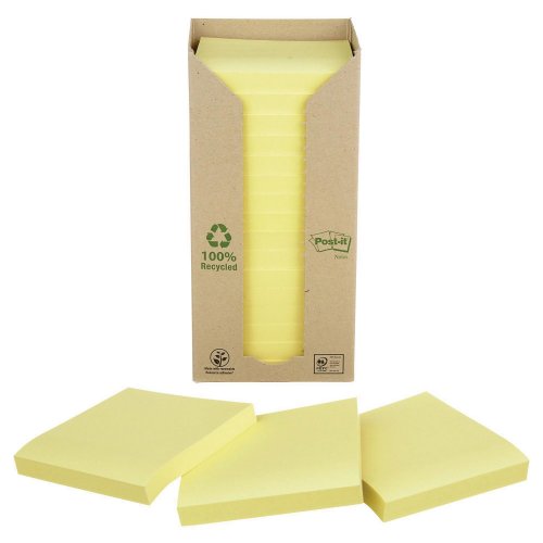 Muistilappu post-it torni eko 76x76 kel 16kpl
