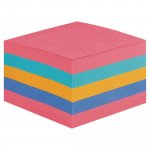 Kuutio Post-it ss 76x76/440 sateenkaari