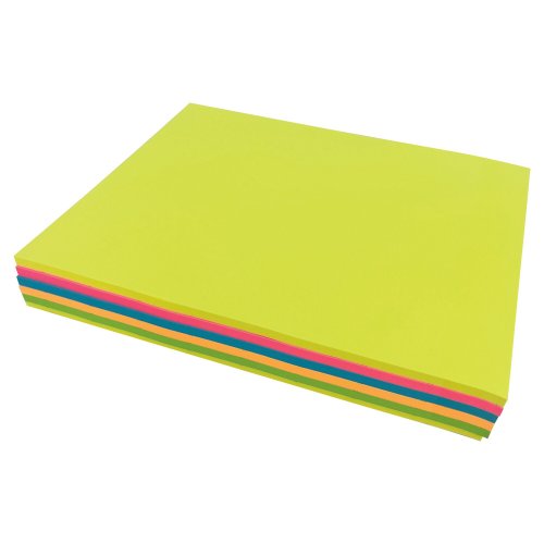 Muistilaput Lyreco premium 200 x 150 mm kesän värit 1 kpl=6 nidettä 6kpl