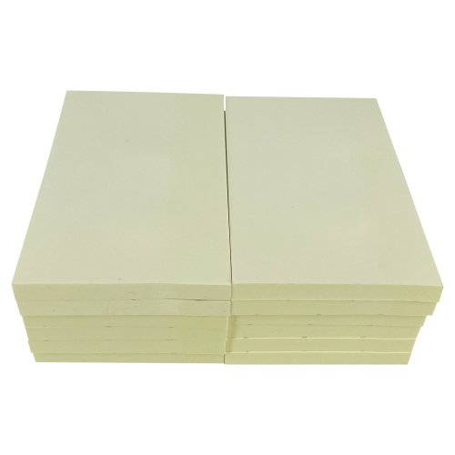 Muistilaput Lyreco premium 75 x 125 mm keltainen 1 pakkaus=12 nidettä 12kpl