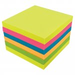 Muistilappu lyreco prem zigzag 75x75 sum 6kpl