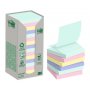 Muistilaput Z-notes Nature eko 76x76 mm viestilappu 16x100kpl