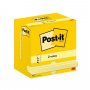 Muistilaput Z-notes Post-it Canary Yellow 76x12mm . viestilappu 12x100kpl