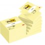 Muistilaput Z-notes Post-it Canary Yellow 76x76mm viestilappu 12x100kpl