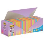 Muistilaput Z-notes Post-it® viestilaput 76 x 76 mm värilajitelma 1 kpl=24 nidettä 24kpl