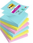 Muistilaput Z-notes Super Sticky Cosmic viestilappu 76x76 mm 6x90kpl