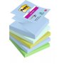 Muistilappu Post-it Super Sticky Z Oasis 76x76mm 6x90kpl