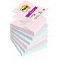 Muistilaput Z-notes Super Sticky Soulful 76x76 mm viestilappu 6x90 kpl
