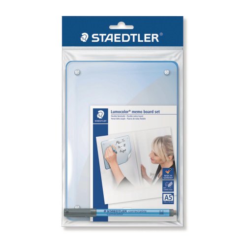 Muistitaulu Staedtler lumocolor 641mb a5