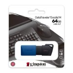 Muistitikku Kingston Datatraveler Exodia 64GB