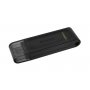 Muistitikku Kingston DataTraveller 70 128GB USB-C 3.2 Gen1