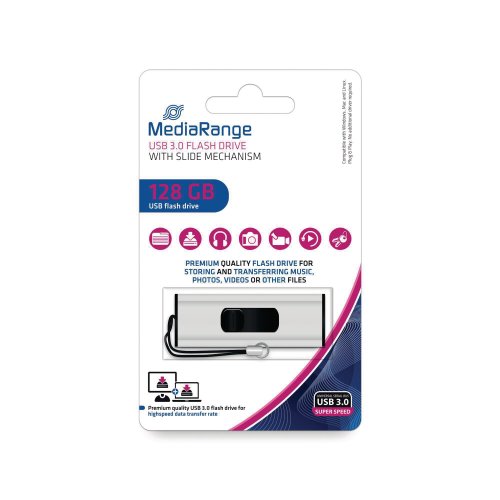 Muistitikku Usb Mediarange 3.0 128gb