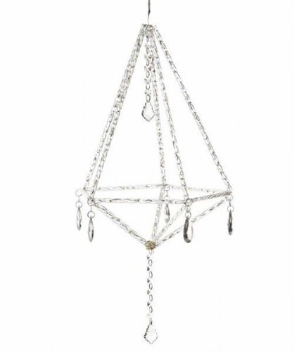 Muovihimmeli LED-valoilla kirkas