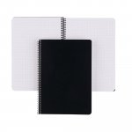 Kierrevihko A5 Paperipiste /80 7x7 musta