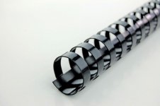 Sidontakampa A4 12mm musta (muovikierre 90ark) 100kpl