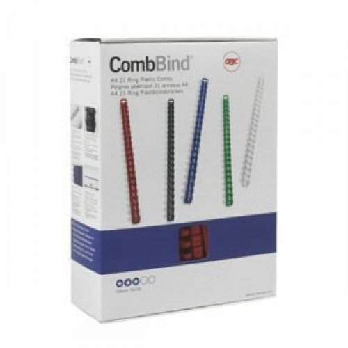 Sidontakampa A4 25mm musta (muovikierre 225ark) 50kpl