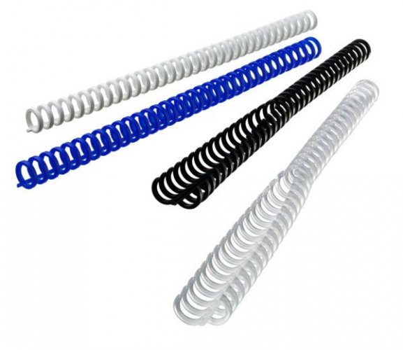 Muovikierre A4 GBC ClickBind 16mm musta
