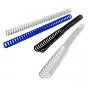Muovikierre A4 GBC ClickBind 8 mm musta tai valkoinen, 50kpl/ltk
