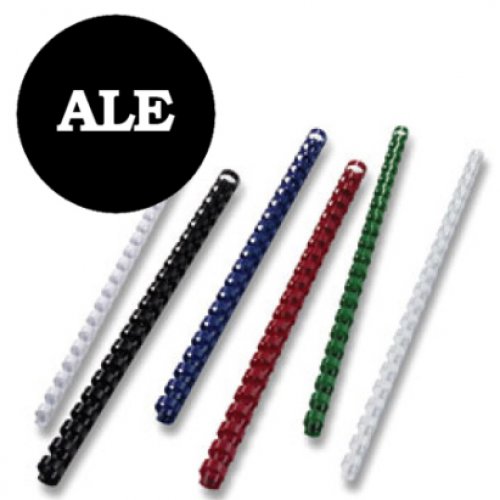 Sidontakampa A4 19mm musta (muovikierre 160ark) 100kpl