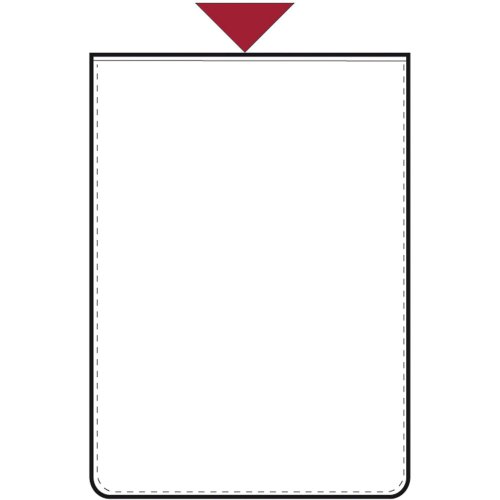 Muovikotelo 115 x 158mm pvc kirkas ylhäältä auki 100kpl