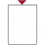 muovikot.84x110mm ylh auki pvc kir 100kpl