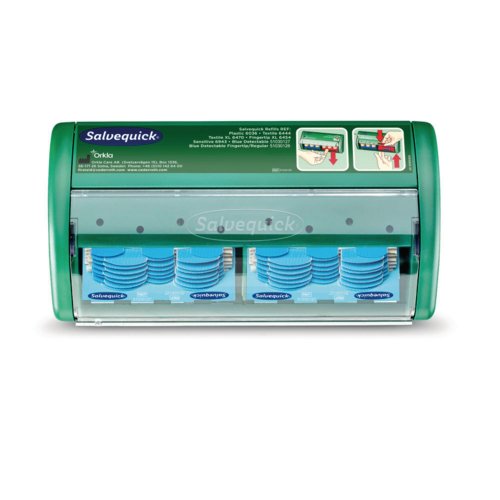 Muovilaastari Laastariautomaatti Salvequick 51030130 , sininen