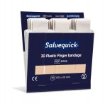 Muovilaastari Salvequick pitkä kiinnitysteippi 6x30kpl