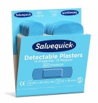 Muovilaastari Salvequick sininen sormenpää/normaali 6x30kpl