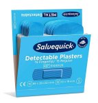 Muovilaastari Salvequick sininen sormenpää/normaali 6x30kpl