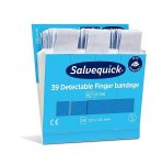 Muovilaastari Sininen pitkä kiinnitysteippi 6x39kpl