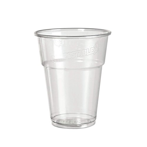 Muovilasi Duni biopak biohajoava 580ml 50kpl