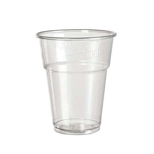 Muovilasi duni ecoecho 580ml 50kpl