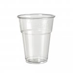 Muovilasi duni ecoecho 580ml 50kpl