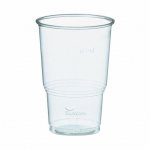 Muovilasi PLA biohajoava 250ml kirkas 70kpl