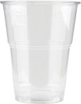 Muovilasi RPET 250ml kirkas 50kpl