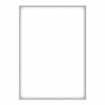 Muovilevy 70x100cm ständiin 1 kpl