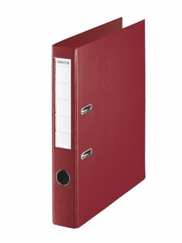 Mappi Centra A4 40mm viininpunainen