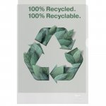 esselte muovit recycle a4 100my ap 100kpl