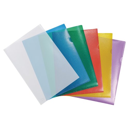 Muovitasku lyreco a4 150mi pp ki 25kpl