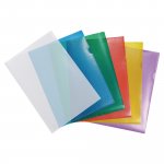 Muovitasku lyreco a4 150mi pp ki 25kpl