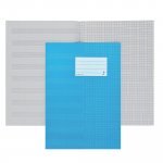 Musiikkivihko 408 a4/20 nuottiviiv/ruud