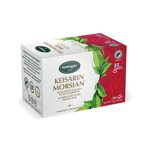 Musta Tee Nordqvist keisarin morsian 20kpl
