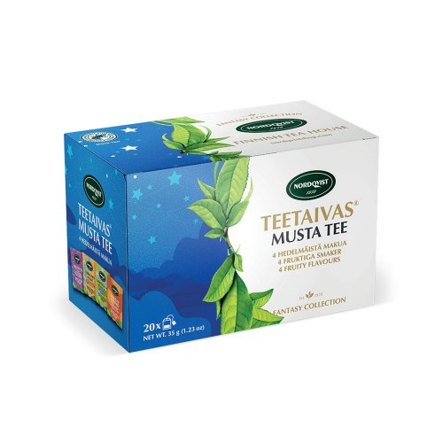 Teetaivas nordqvist lajitelma 20kpl