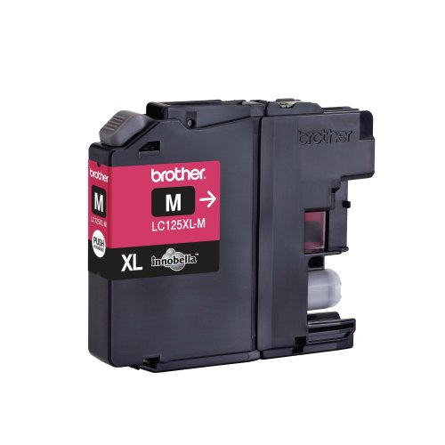 Mustekasetti Brother LC-125XLM magenta