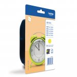 Brother LC125XLY mustesuihkupat. kelt.