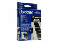 Mustekasetti Brother LC1000BK musta värikasetti